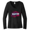 Women's Long Sleeve V Neck Tee Thumbnail