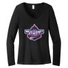 Women's Long Sleeve V Neck Tee Thumbnail