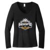 Women's Long Sleeve V Neck Tee Thumbnail