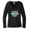 Women's Long Sleeve V Neck Tee Thumbnail