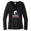 Women's Long Sleeve V Neck Tee Thumbnail