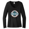 Women's Long Sleeve V Neck Tee Thumbnail