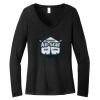 Women's Long Sleeve V Neck Tee Thumbnail