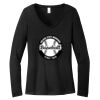 Women's Long Sleeve V Neck Tee Thumbnail
