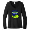 Women's Long Sleeve V Neck Tee Thumbnail