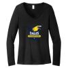 Women's Long Sleeve V Neck Tee Thumbnail