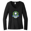 Women's Long Sleeve V Neck Tee Thumbnail
