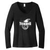 Women's Long Sleeve V Neck Tee Thumbnail