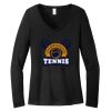 Women's Long Sleeve V Neck Tee Thumbnail