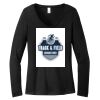 Women's Long Sleeve V Neck Tee Thumbnail