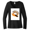 Women's Long Sleeve V Neck Tee Thumbnail