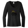 Women's Long Sleeve V Neck Tee Thumbnail