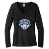 Women's Long Sleeve V Neck Tee Thumbnail