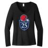 Women's Long Sleeve V Neck Tee Thumbnail