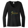 Women's Long Sleeve V Neck Tee Thumbnail