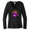 Women's Long Sleeve V Neck Tee Thumbnail