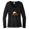 Women's Long Sleeve V Neck Tee Thumbnail