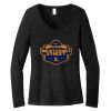 Women's Long Sleeve V Neck Tee Thumbnail