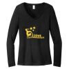 Women's Long Sleeve V Neck Tee Thumbnail