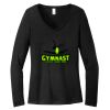Women's Long Sleeve V Neck Tee Thumbnail