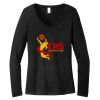 Women's Long Sleeve V Neck Tee Thumbnail