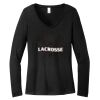 Women's Long Sleeve V Neck Tee Thumbnail