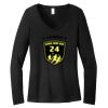 Women's Long Sleeve V Neck Tee Thumbnail