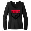 Women's Long Sleeve V Neck Tee Thumbnail