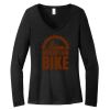 Women's Long Sleeve V Neck Tee Thumbnail