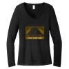 Women's Long Sleeve V Neck Tee Thumbnail