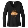 Women's Long Sleeve V Neck Tee Thumbnail