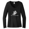 Women's Long Sleeve V Neck Tee Thumbnail