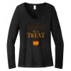 Women's Long Sleeve V Neck Tee Thumbnail