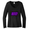 Women's Long Sleeve V Neck Tee Thumbnail