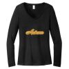 Women's Long Sleeve V Neck Tee Thumbnail
