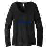 Women's Long Sleeve V Neck Tee Thumbnail