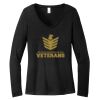 Women's Long Sleeve V Neck Tee Thumbnail