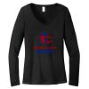 Women's Long Sleeve V Neck Tee Thumbnail