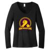 Women's Long Sleeve V Neck Tee Thumbnail