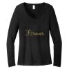 Women's Long Sleeve V Neck Tee Thumbnail