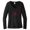 Women's Long Sleeve V Neck Tee Thumbnail
