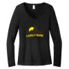 Women's Long Sleeve V Neck Tee Thumbnail