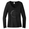 Women's Long Sleeve V Neck Tee Thumbnail
