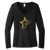 Women's Long Sleeve V Neck Tee Thumbnail