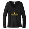 Women's Long Sleeve V Neck Tee Thumbnail