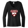 Women's Long Sleeve V Neck Tee Thumbnail