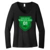 Women's Long Sleeve V Neck Tee Thumbnail