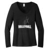 Women's Long Sleeve V Neck Tee Thumbnail