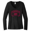 Women's Long Sleeve V Neck Tee Thumbnail