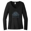 Women's Long Sleeve V Neck Tee Thumbnail